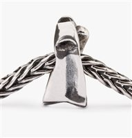 Charm Trollbeads in Silber PINNE - PINNE